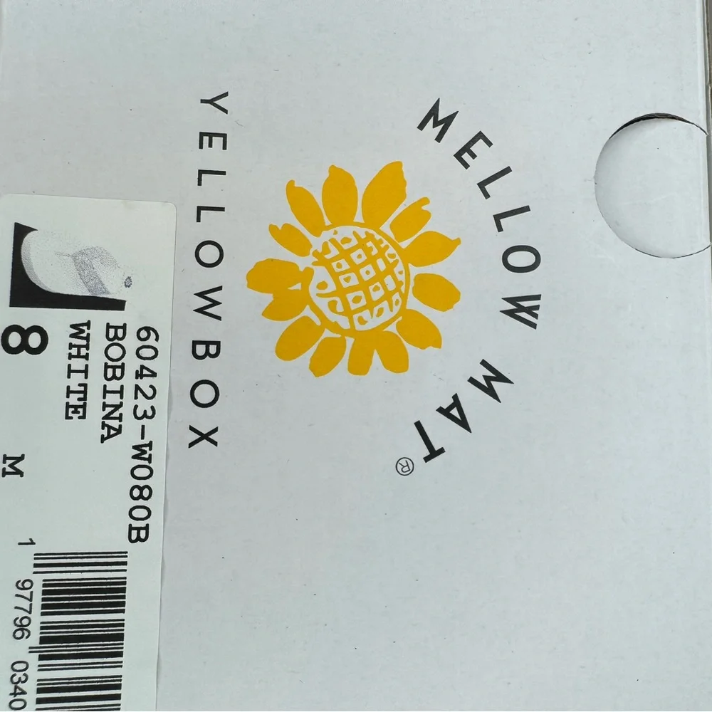 Yellow Box Mellow Mat with Sunflower Design - Picture 3 of 10